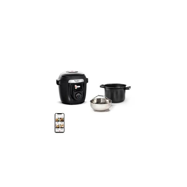 Moulinex slowcooker Moulinex Cookeo Wifi 9-i-1 intelligent högtrycksmultikokare CE952810