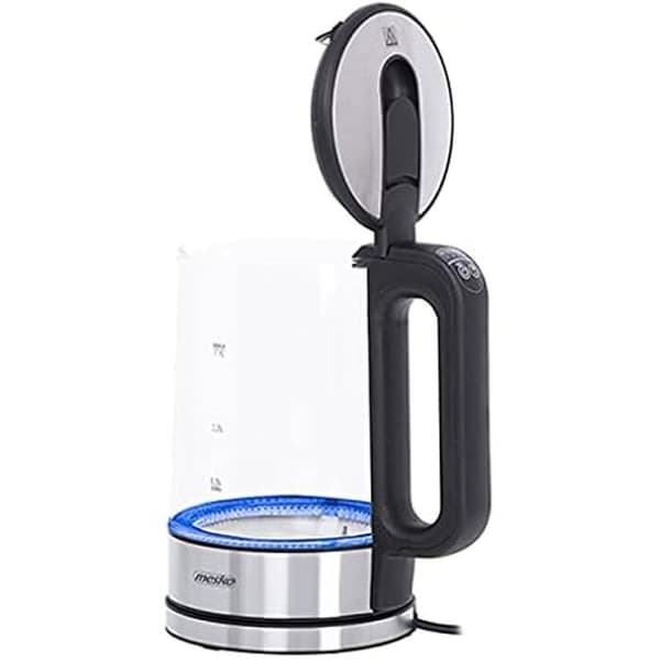 Vattenkokare - MESKO - MS 1301b - 1,7L - Temperaturkontroll 60-100°C - LED-belysning