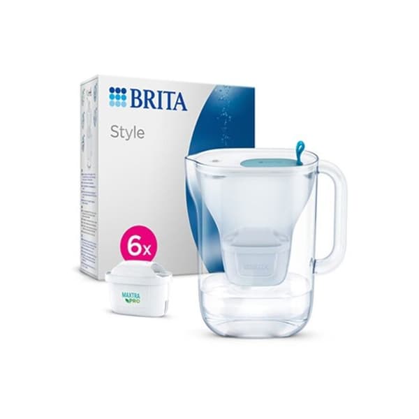 Brita BRITA STYLE BLUE 6C PRO filterflaska och kanna