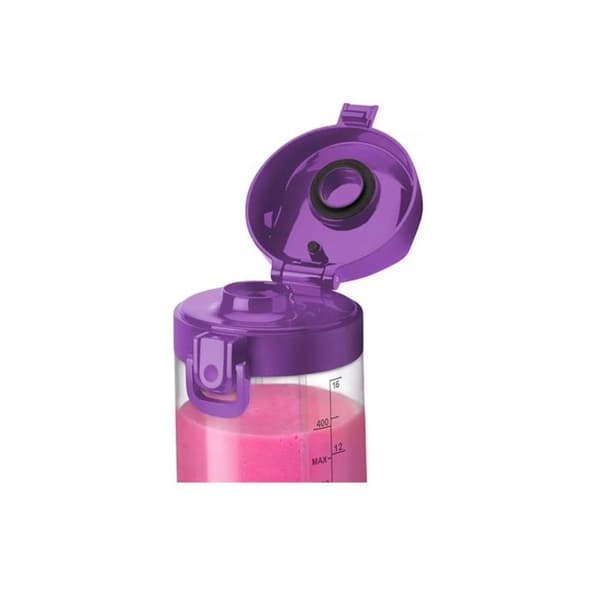 Blender Nutribullet portabel NBP003PU lila