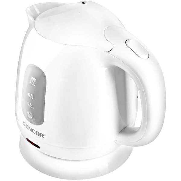 Vattenkokare - SENCOR - SWK 1010WH - 1100 W - 1 L - Vit