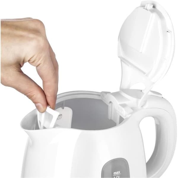 Vattenkokare - SENCOR - SWK 1010WH - 1100 W - 1 L - Vit