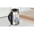 Miniatyrbild 3 av 5: Vattenkokare Black & Decker BXKE2205E Svart Transparent Silvrig Plast 2200 W 1,7 L