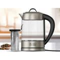 Miniatyrbild 2 av 5: Vattenkokare Black & Decker BXKE2205E Svart Transparent Silvrig Plast 2200 W 1,7 L