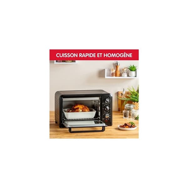 Miniugn / Fristående ugn Moulinex Optimo 19L, 6 tillagningslägen YY5187FB