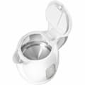 Miniatyrbillede 4 af 6: Kedel Sencor SWK 1010WH Hvid 1100 W 1 L Plastik (1 enheder)