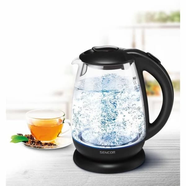 Vedenkeitin Sencor SWK-1785BK Musta 2200 W 1,7 L
