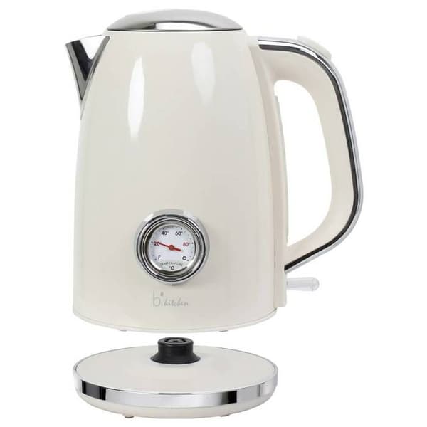 BiKitchen nostalgia 170 Gräddvit vattenkokare (blank) Kapacitet: 1,7 l