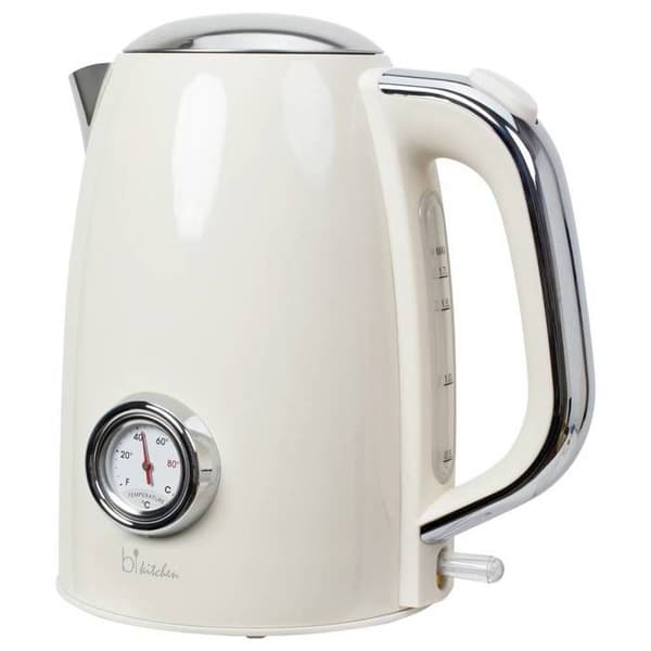 BiKitchen nostalgia 170 Gräddvit vattenkokare (blank) Kapacitet: 1,7 l