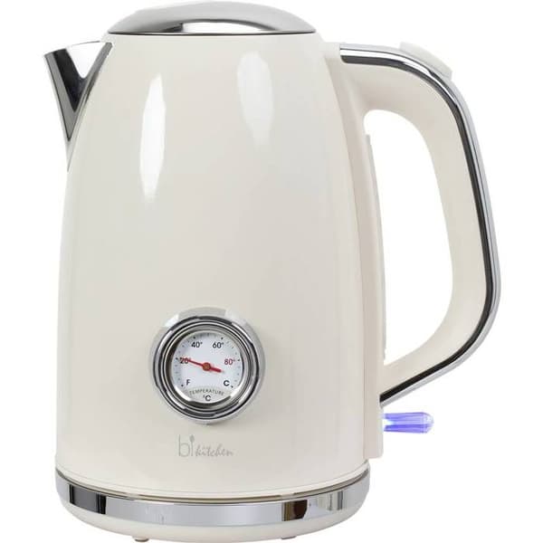 BiKitchen nostalgia 170 Gräddvit vattenkokare (blank) Kapacitet: 1,7 l