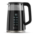 Miniatyrbild 2 av 6: BLACK+DECKER Vattenkokare Glas Svart 1,7L
