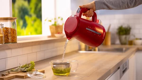 Bosch TWK3M124 vattenkokare 1,7 L 2400 W Röd