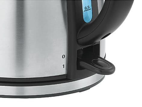 WMF Stelio 72110007 elkedel 1,2 L 2400 W Sort, Rustfrit stål