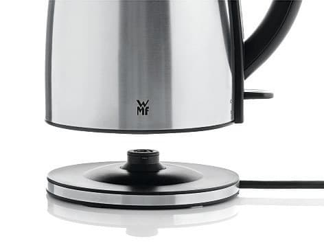 WMF Stelio 72110007 elkedel 1,2 L 2400 W Sort, Rustfrit stål