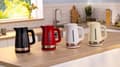 Miniatyrbild 6 av 10: Bosch TWK4M223 vattenkokare 1,7 L 2400 W Svart