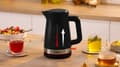 Miniatyrbild 2 av 10: Bosch TWK4M223 vattenkokare 1,7 L 2400 W Svart