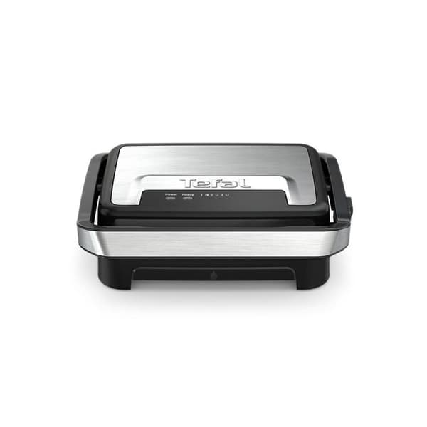 Grillkött Tefal Grill och paninimaskin Inicio Compact Grill GC270D10