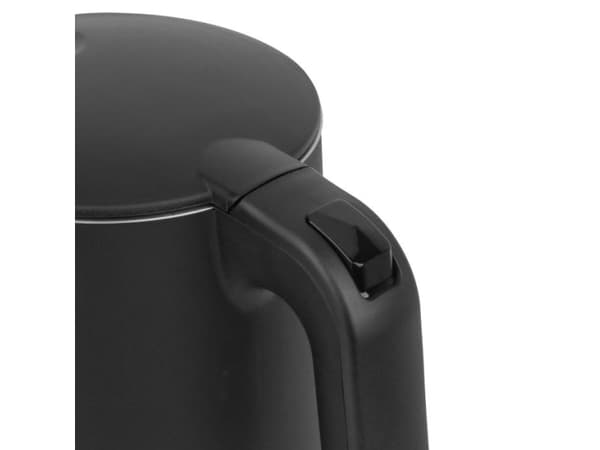Emerio WK-132229, 1,7 l, 2200 W, Svart, Vattennivå indikator, Sladdlös, Hålla sig varm funktion