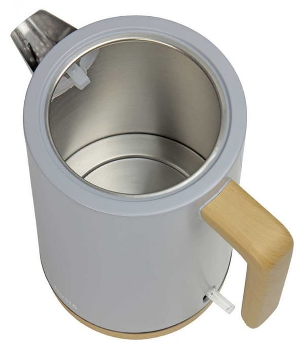 HUSLA ELKEDEL 1,5L grå 73904