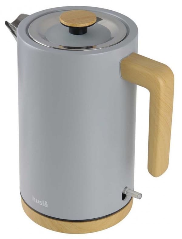 HUSLA ELKEDEL 1,5L grå 73904