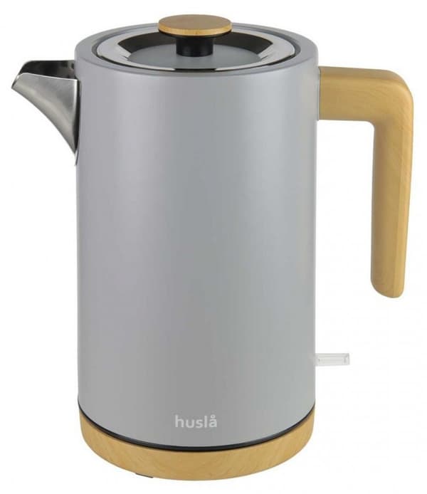 HUSLA ELKEDEL 1,5L grå 73904