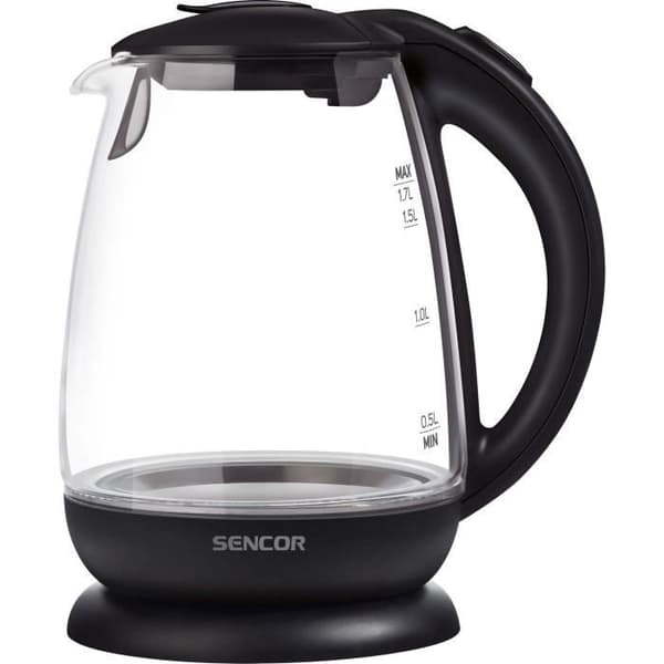 Vattenkokare - SENCOR - SWK-1785BK - 1,7 L - 2200 W - Svart