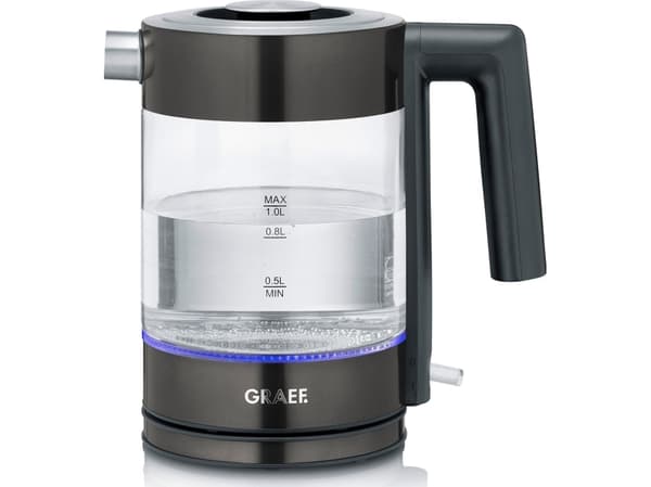 Graef WK 302 vannkoker svart (WK 302 BLACK)