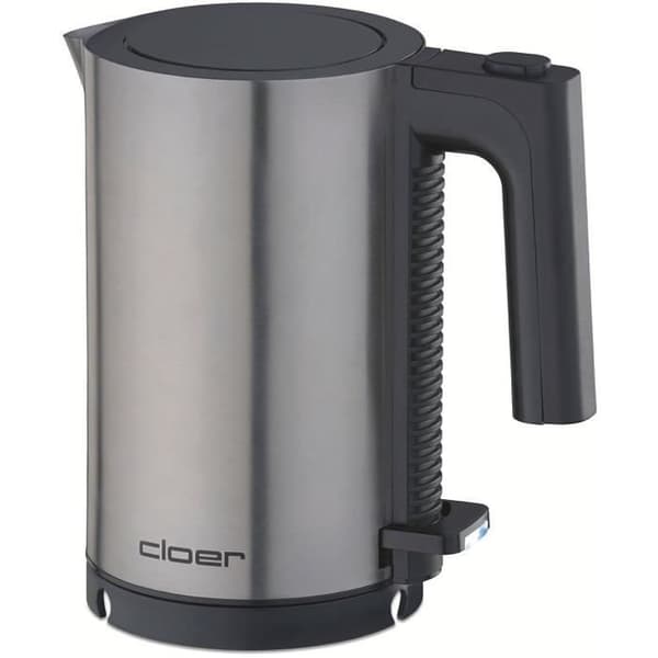 Vattenkokare - CLOER - 4990 - 1960 W - 0,8 L - 360 graders bas - Anti-kalksystem