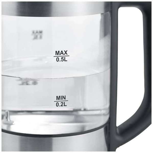 Bouilloire - Severin - WK 3458 - Rostfritt stål - 0,5 liter - Utan BPA