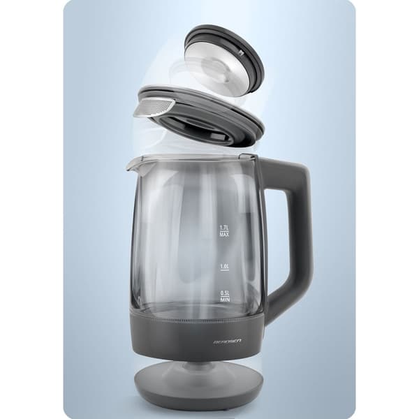 Elkedel 1,7l Berdsen BD-711 glas