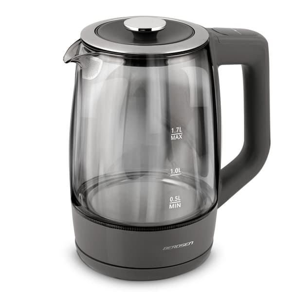 Elkedel 1,7l Berdsen BD-711 glas