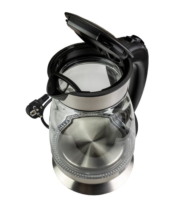 Elkedel, glas, 1,7 l