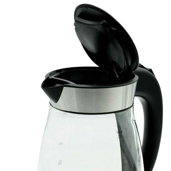 Elkedel, glas, 1,7 l