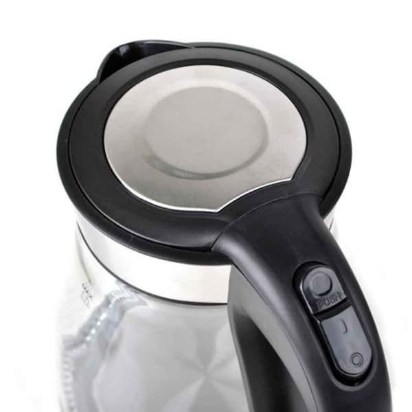 Elkedel, glas, 1,7 l