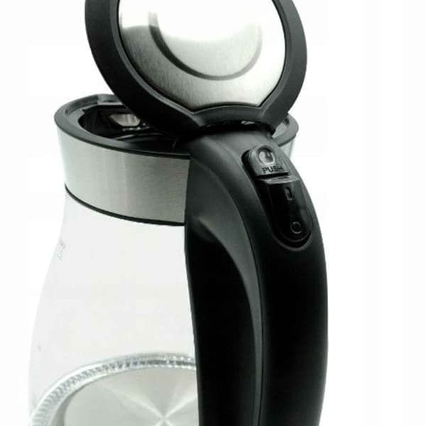 Elkedel, glas, 1,7 l