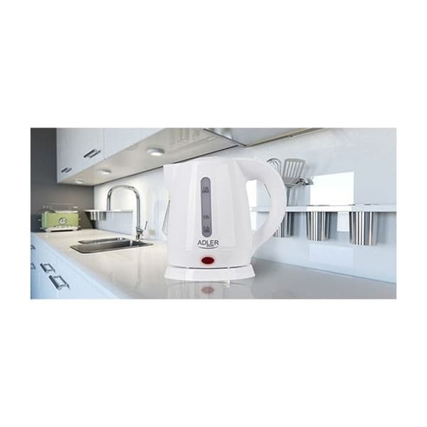 Köksmaskin - AD - 1272 - Plast - 1,0 L - 1350-1600W - Vit