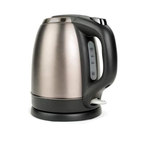 BLACK & DECKER - Vattenkokare - 1,2 L - 2200W - 360° bas - Rostfritt stål - BXKE2202E