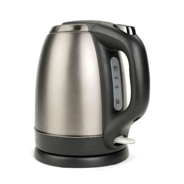 BLACK & DECKER - Vattenkokare - 1,2 L - 2200W - 360° bas - Rostfritt stål - BXKE2202E