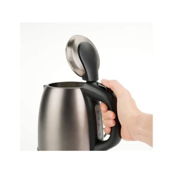 BLACK & DECKER - Vattenkokare - 1,2 L - 2200W - 360° bas - Rostfritt stål - BXKE2202E