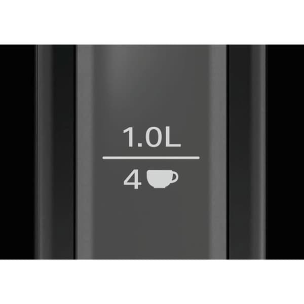 Vattenkokare - BOSCH - TWK3P423 - 1,7 L - 2400 W - Svart