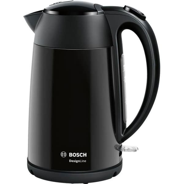 Vattenkokare - BOSCH - TWK3P423 - 1,7 L - 2400 W - Svart