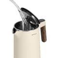 Miniatyrbild 3 av 4: Norwood Concept vattenkokare i rostfritt stål - temperaturkontroll KEEP WARM funktion 1,5L 1850-2200W vanilj