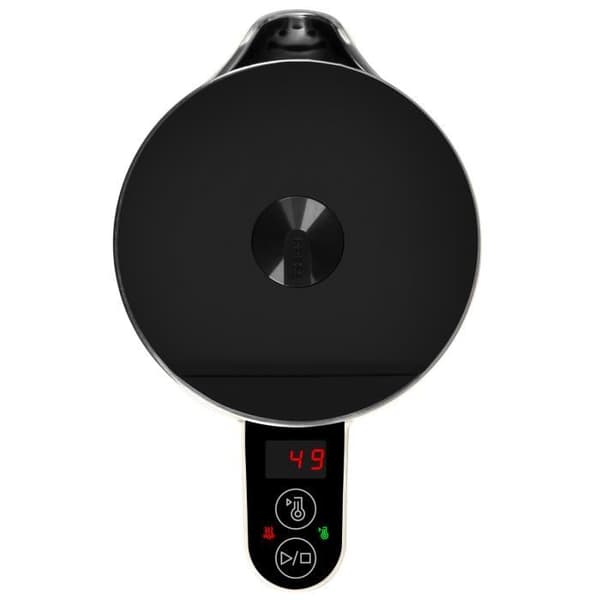 Norwood Concept vattenkokare i rostfritt stål - temperaturkontroll KEEP WARM funktion 1,5L 1850-2200W vanilj