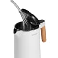 Miniatyrbild 2 av 3: Elektrisk vattenkokare - KONCEPT - RK3300 - 1,5L - 2200W - Vit