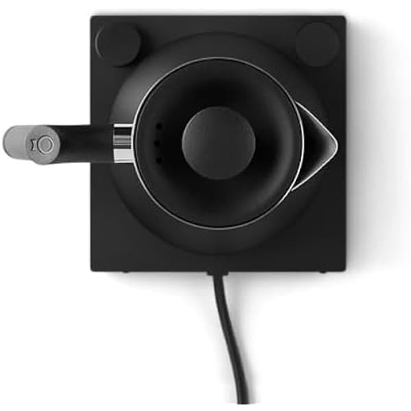 FELLOW Corvo EKG vattenkokare - Svart - 0,9 L - 1200 W - Precisionsuppvärmning