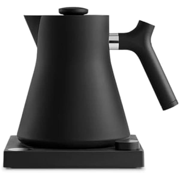 FELLOW Corvo EKG vattenkokare - Svart - 0,9 L - 1200 W - Precisionsuppvärmning