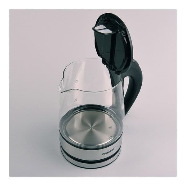 Maestro 1,2L vattenkokare i glas MR062