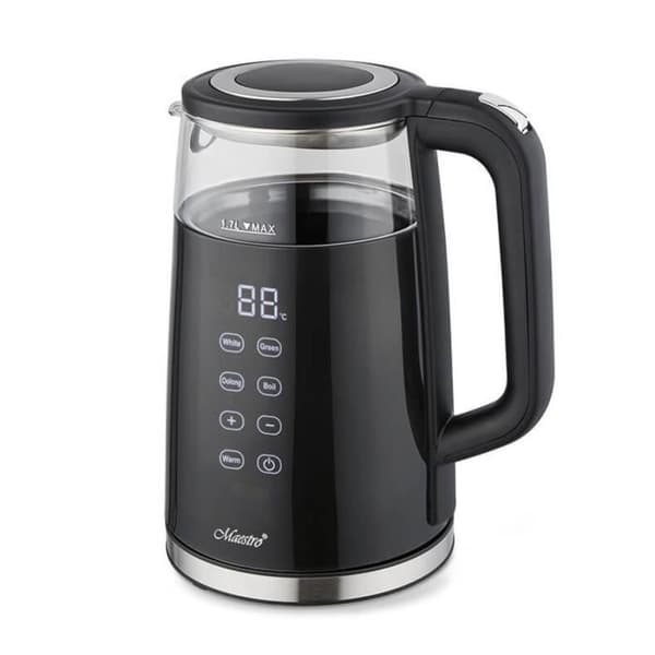 Vattenkokare - Maestro - MR-049 - 1,7L - 2200W - Pekskärm - Trådlös