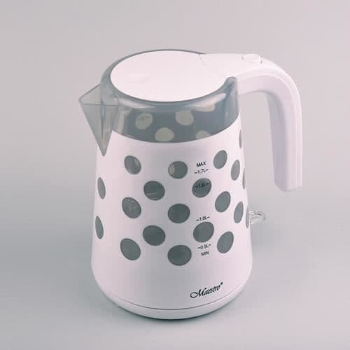 FEEL-MAESTRO MR045 WHITE KETTEL 1,7 L VIT 2200 W MR-045 VIT
