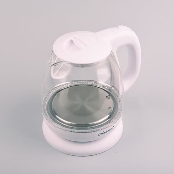 Maestro Feel- MR-055-WHITE vattenkokare 1 L Vit 1100 W - MR-055 vit